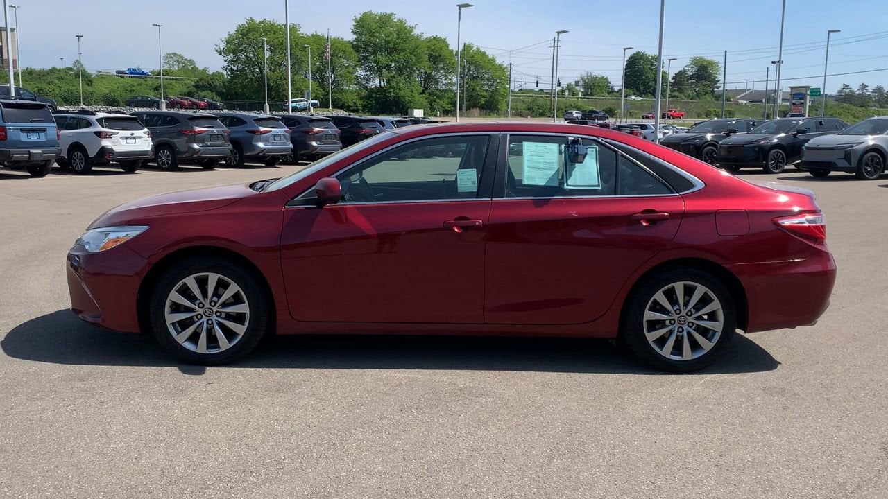 2017 Toyota Camry XLE
