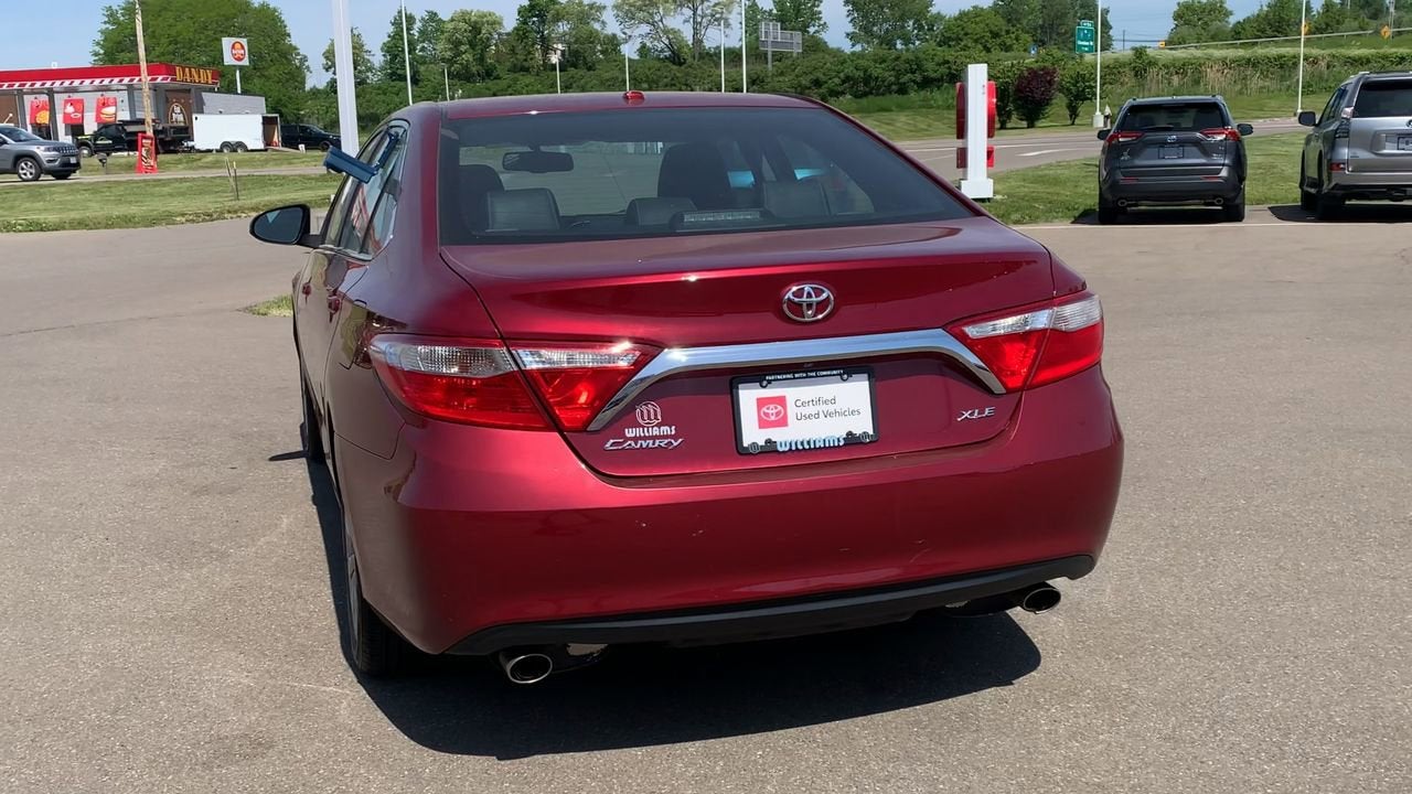 2017 Toyota Camry XLE