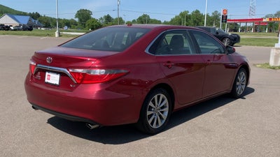 2017 Toyota Camry XLE