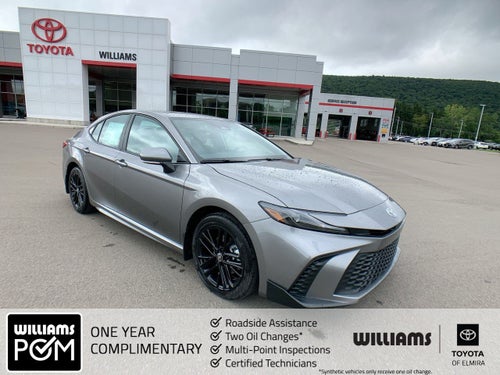 2025 Toyota Camry SE