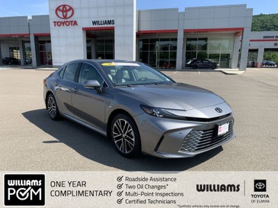 2026 Toyota Camry XLE