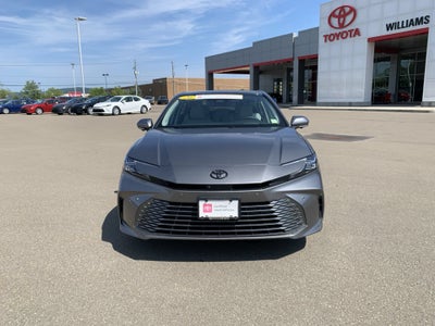 2026 Toyota Camry XLE