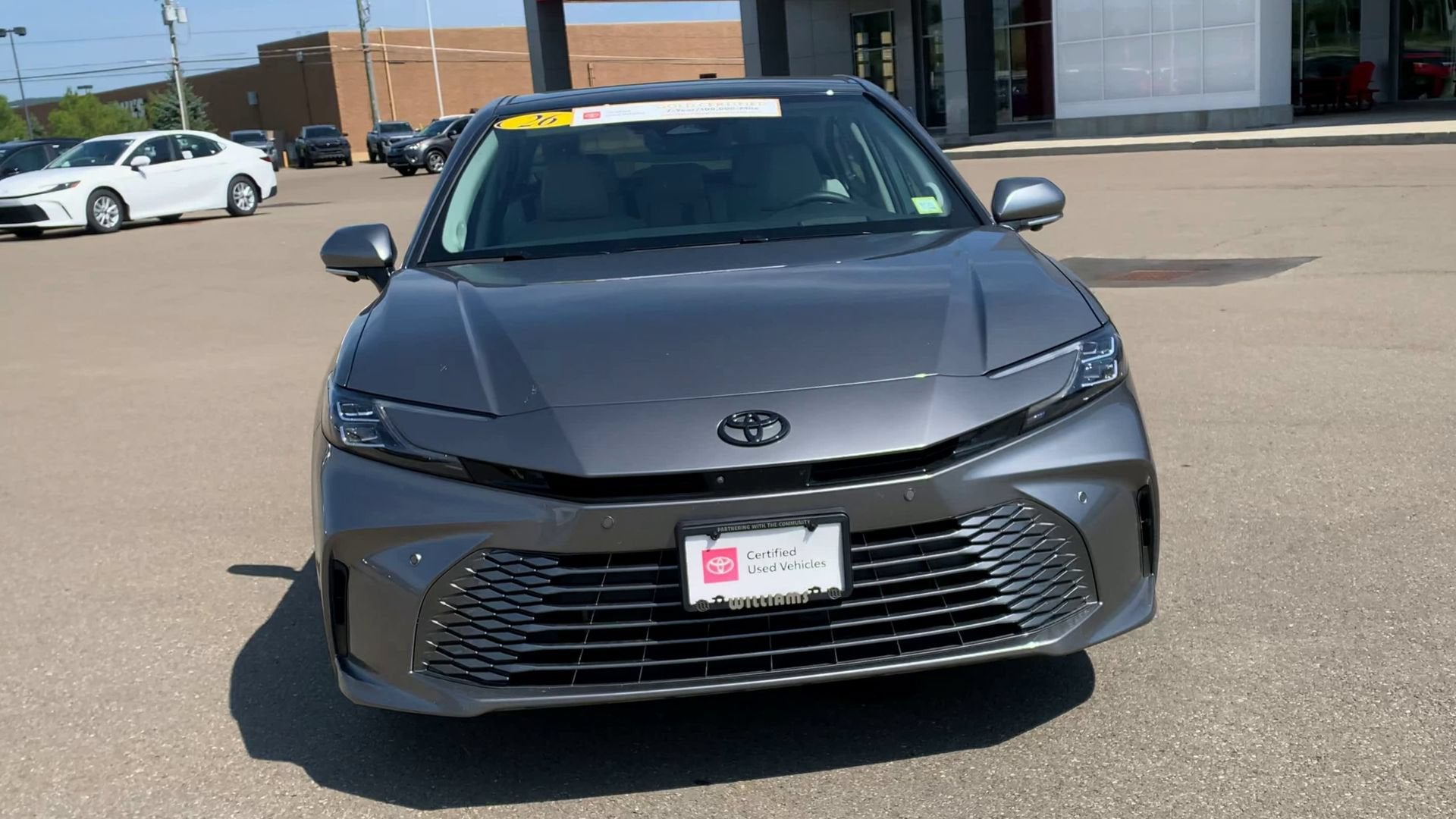 2026 Toyota Camry XLE