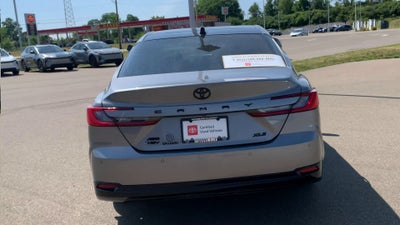 2026 Toyota Camry XLE