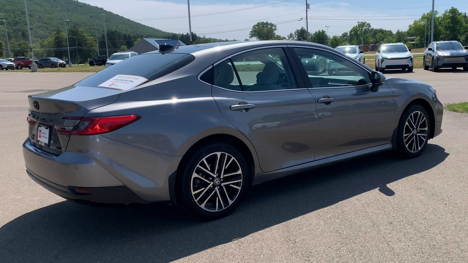 2026 Toyota Camry XLE