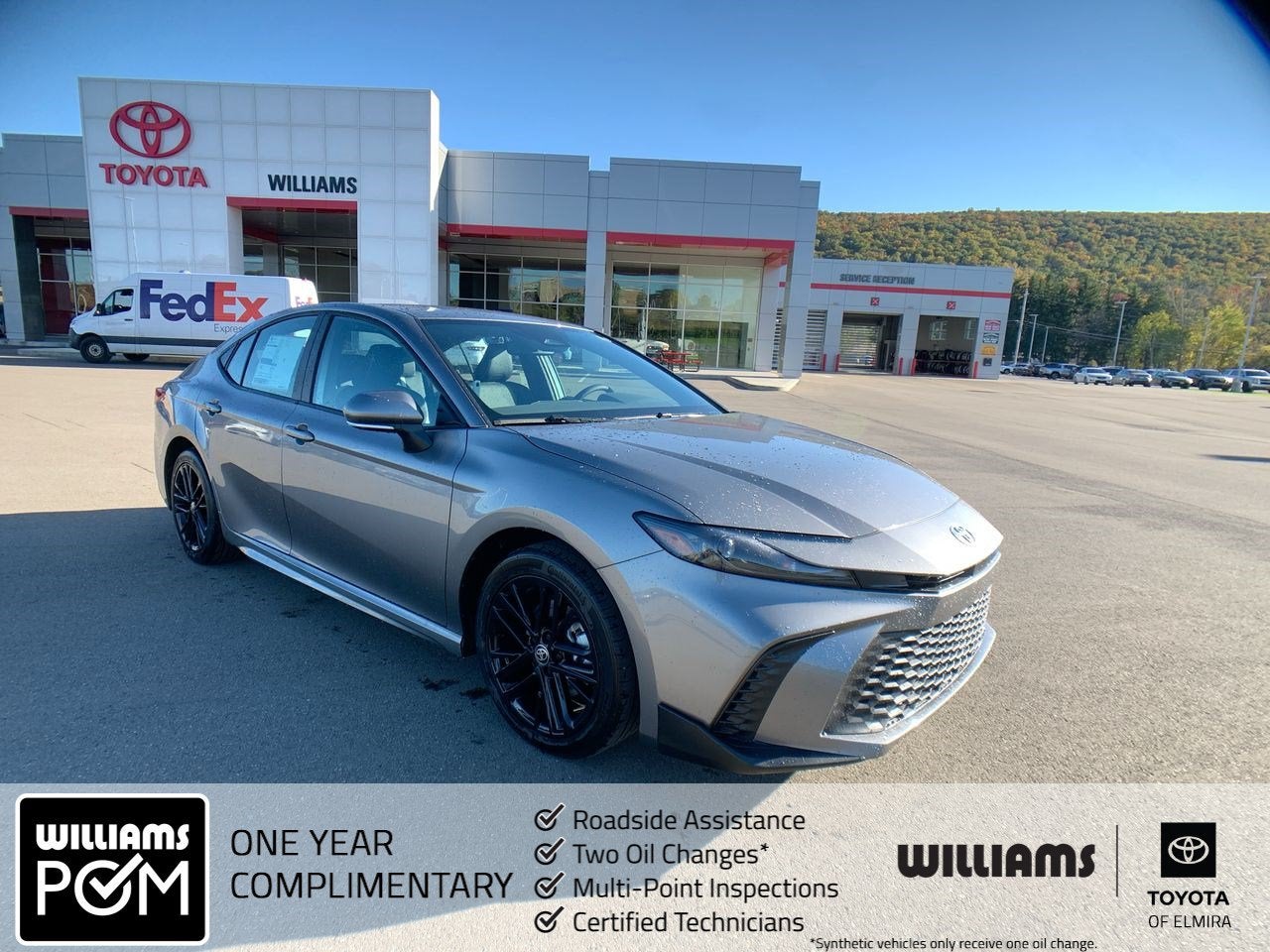 2025 Toyota Camry SE
