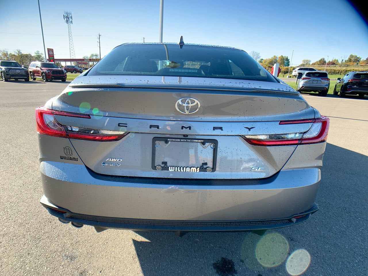 2025 Toyota Camry SE