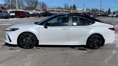 2026 Toyota Camry XSE