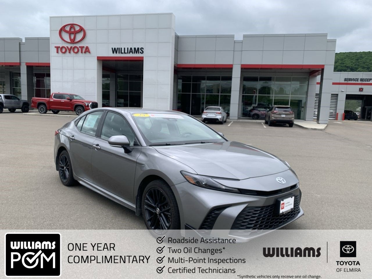 2025 Toyota Camry Base