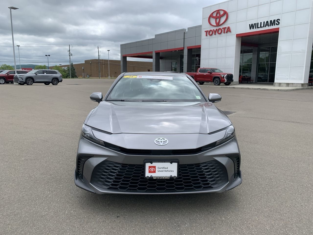 2025 Toyota Camry Base