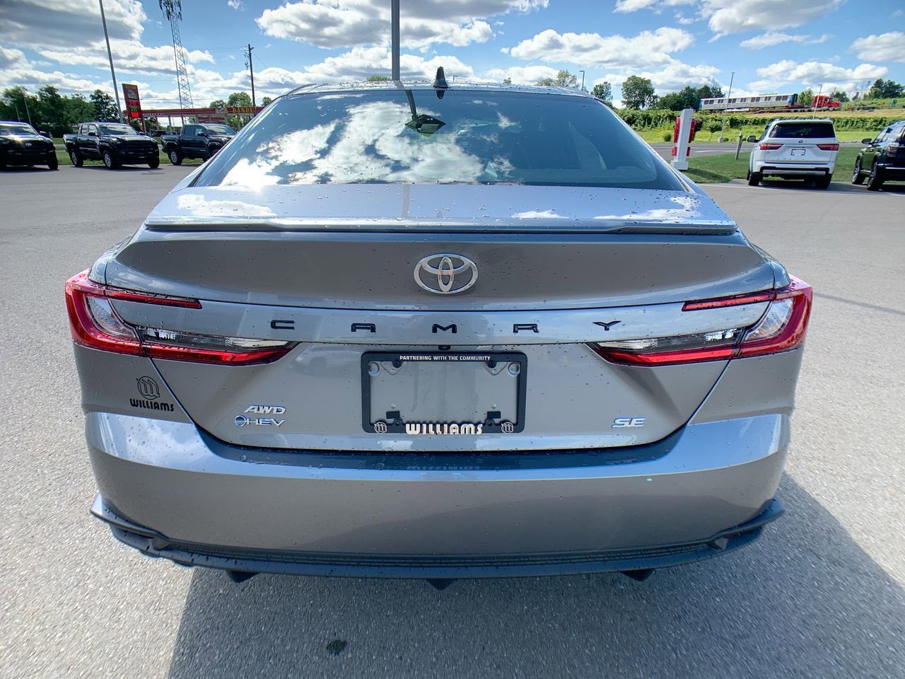 2025 Toyota Camry Base