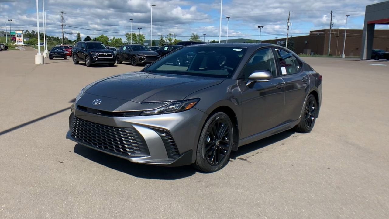 2025 Toyota Camry Base