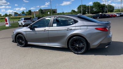 2025 Toyota Camry Base