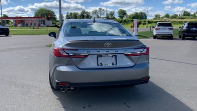 2025 Toyota Camry Base