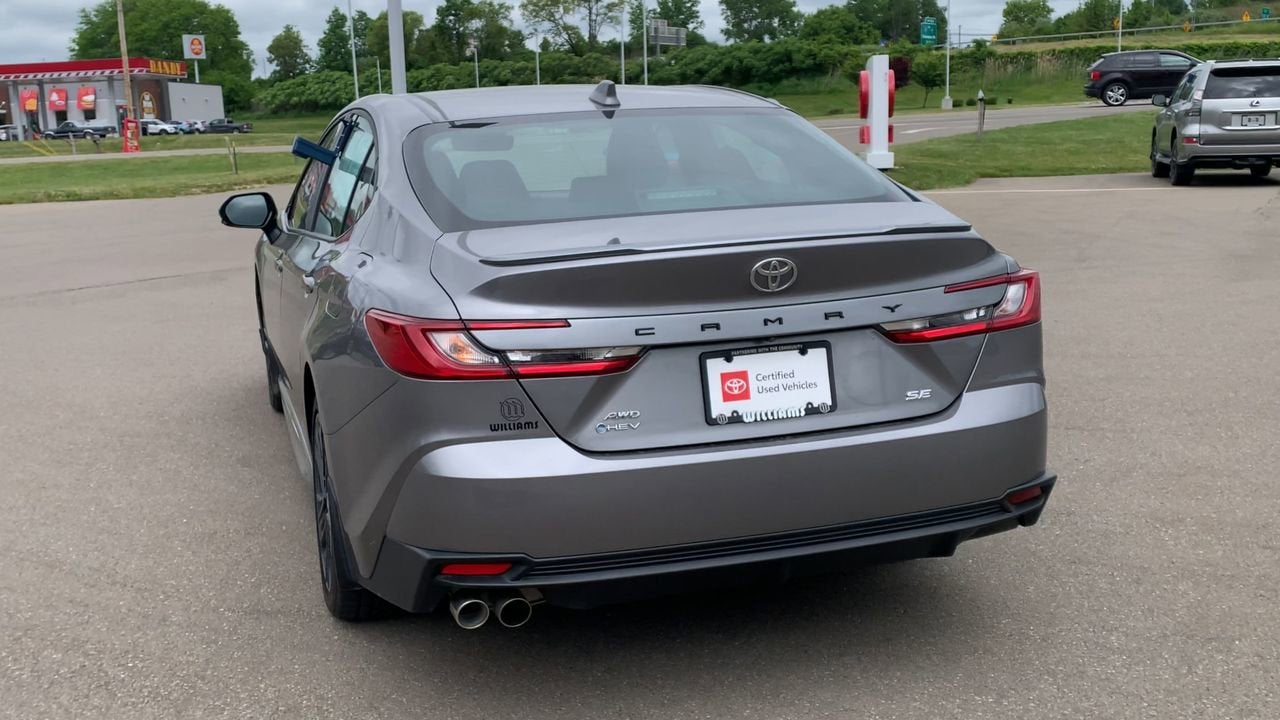 2025 Toyota Camry Base