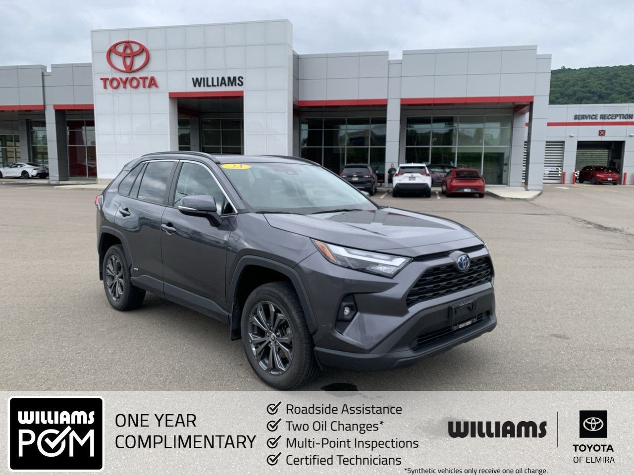 2023 Toyota RAV4 XLE Premium