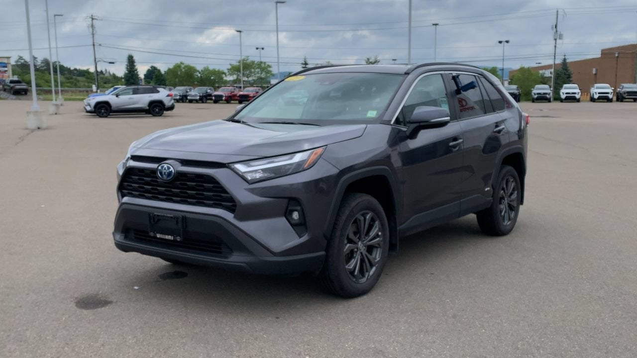 2023 Toyota RAV4 XLE Premium