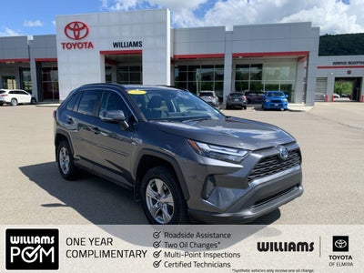 2022 Toyota RAV4 XLE