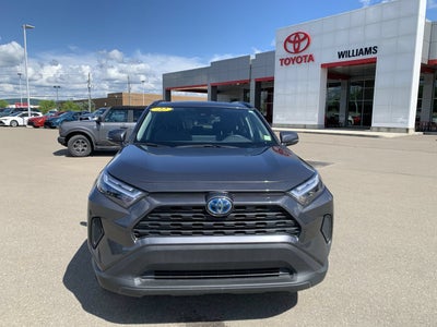 2022 Toyota RAV4 XLE
