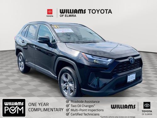 2024 Toyota RAV4 XLE