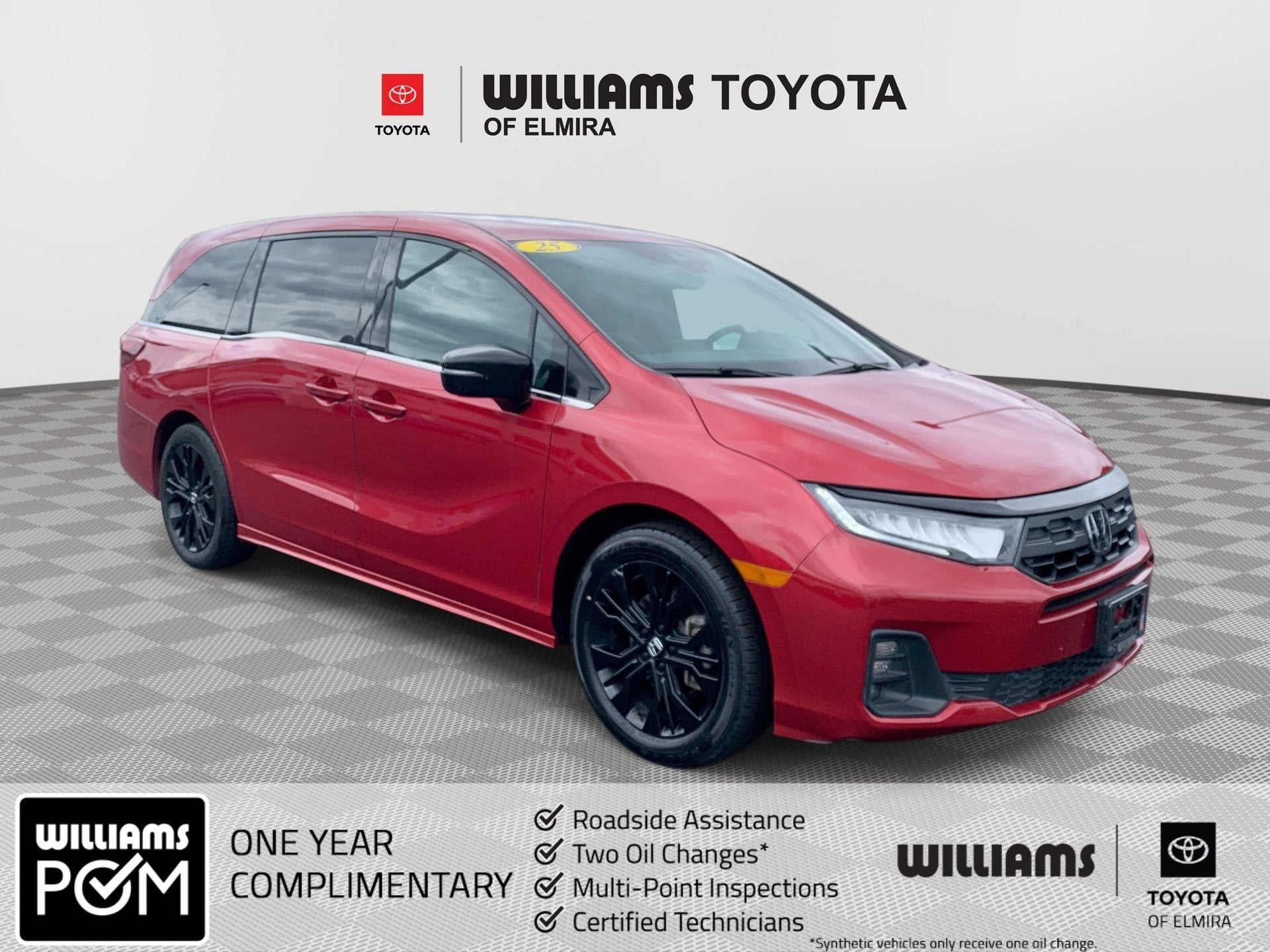 2025 Honda Odyssey Sport-L