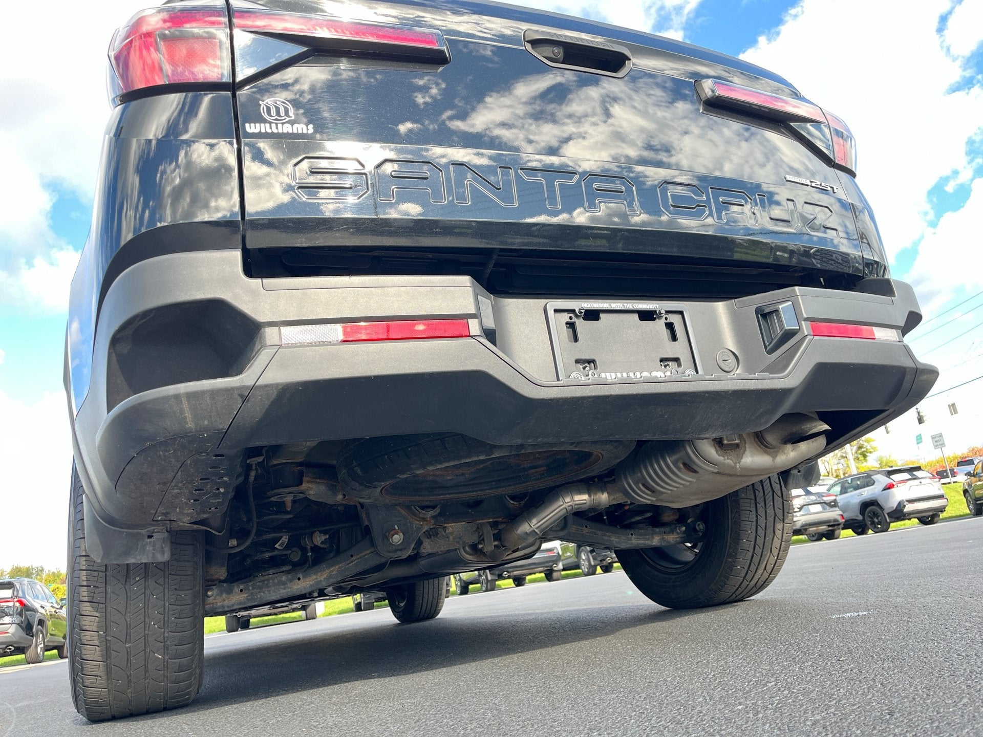 2022 Hyundai Santa Cruz SEL Premium