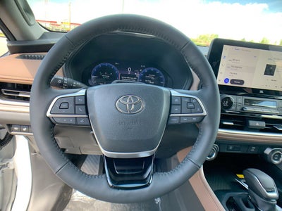 2024 Toyota Grand Highlander Platinum