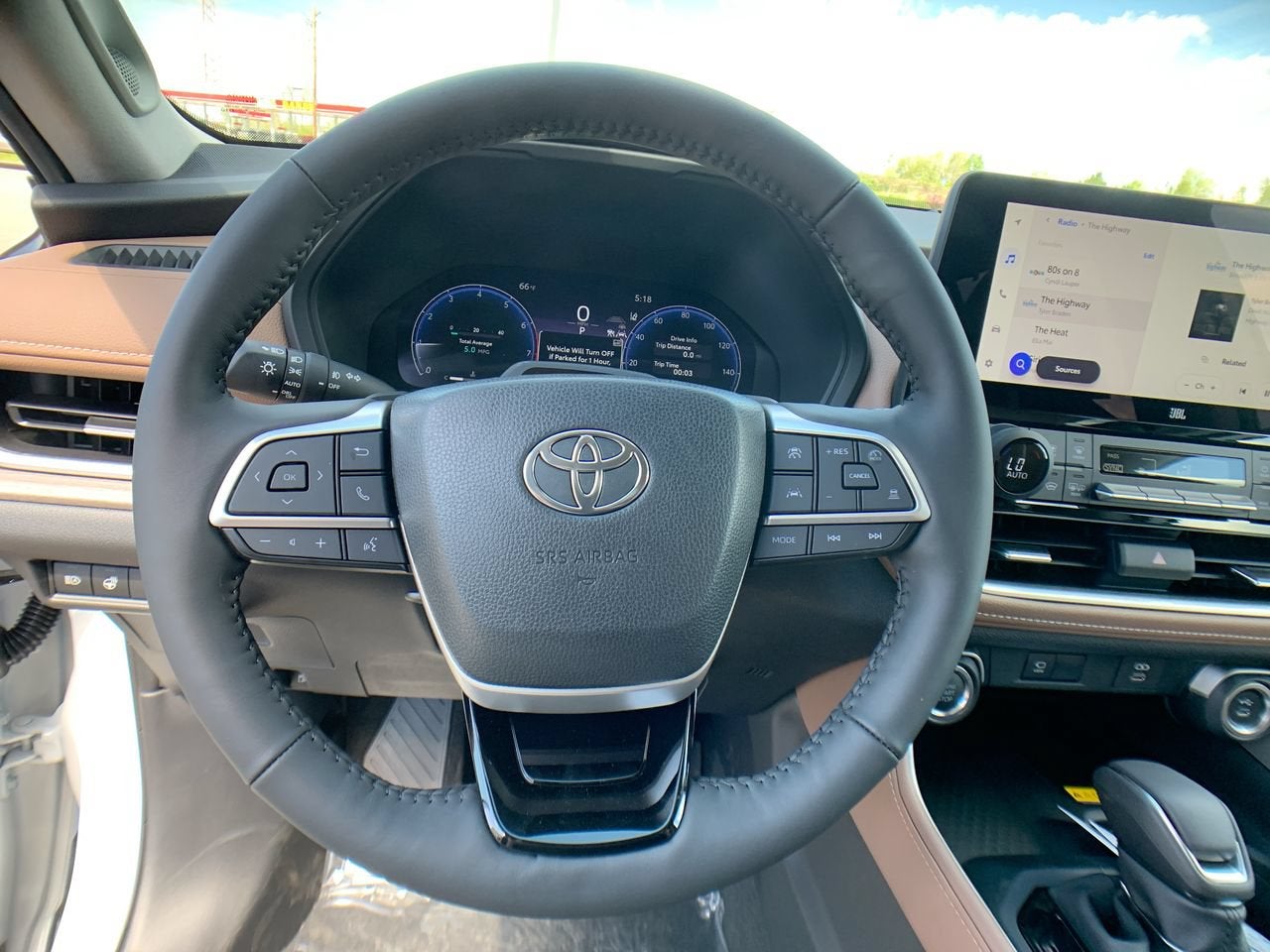 2024 Toyota Grand Highlander Platinum