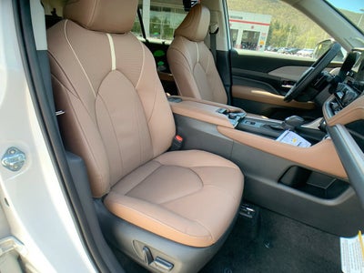 2024 Toyota Grand Highlander Platinum