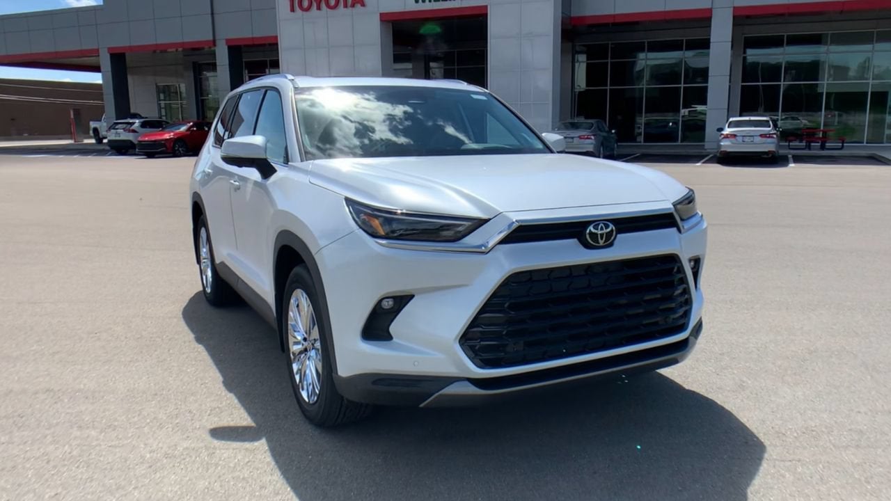 2024 Toyota Grand Highlander Platinum