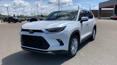 2024 Toyota Grand Highlander Platinum