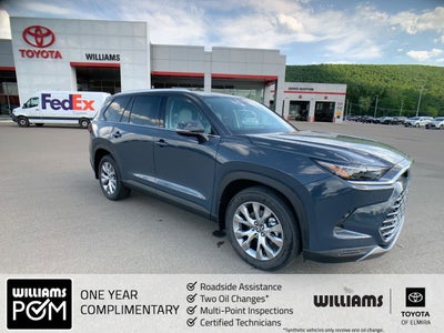 2024 Toyota Grand Highlander Limited