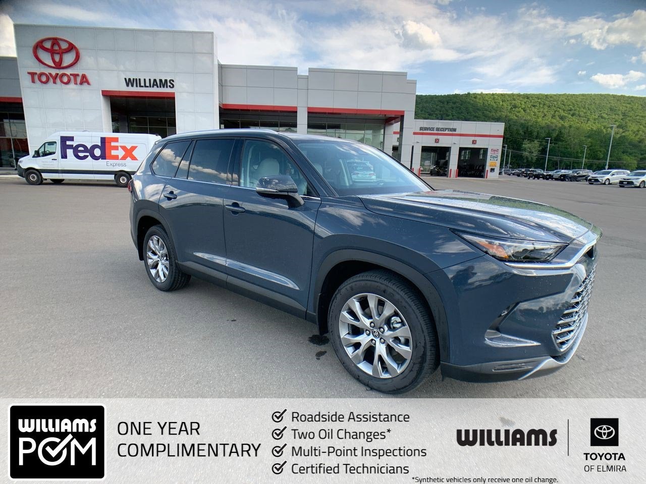 2024 Toyota Grand Highlander Limited