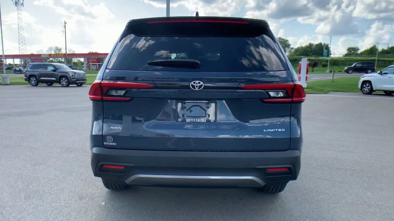 2024 Toyota Grand Highlander Limited