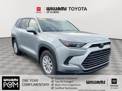 2026 Toyota Grand Highlander XLE