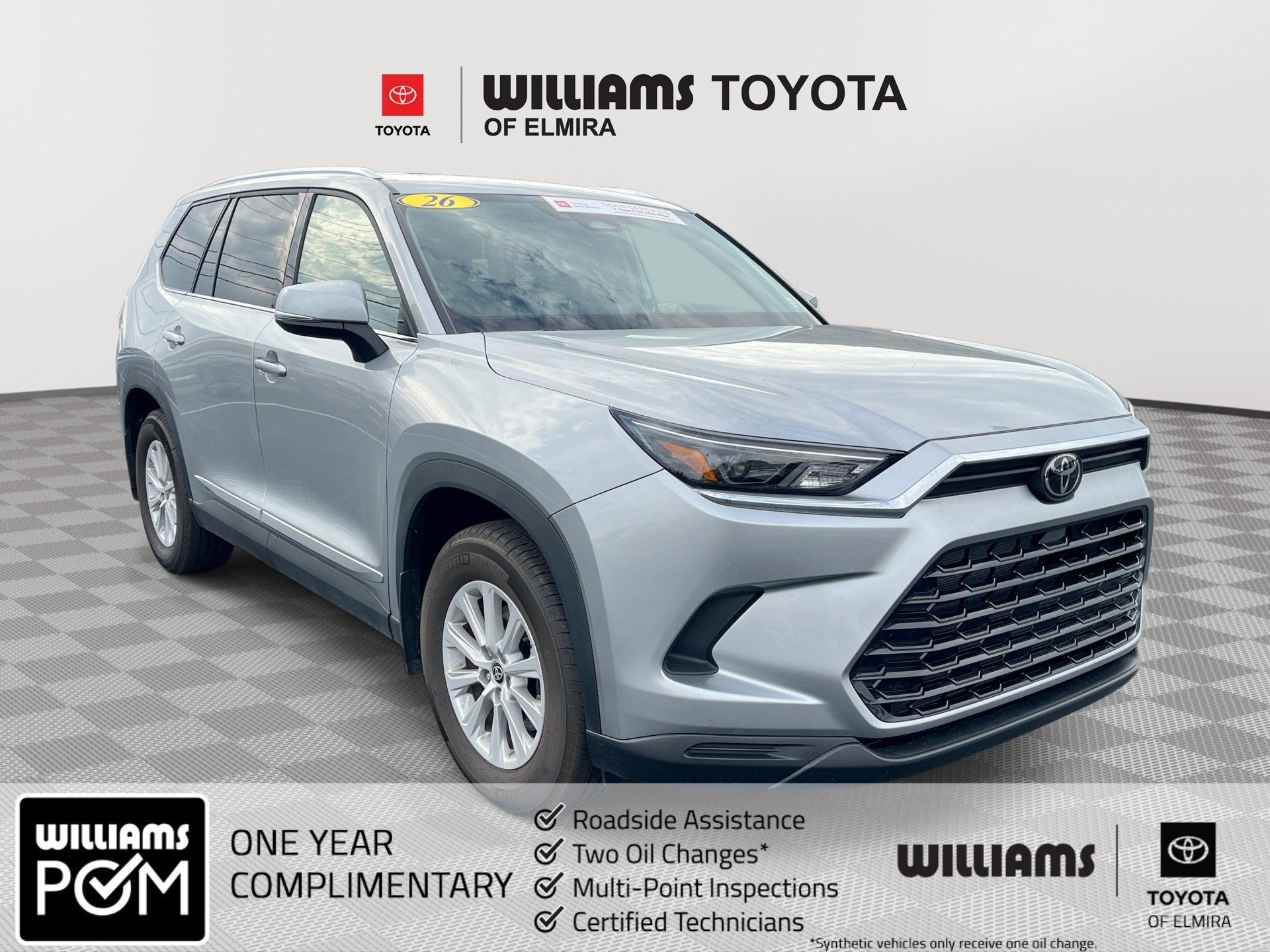 2026 Toyota Grand Highlander XLE