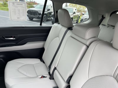 2026 Toyota Grand Highlander XLE
