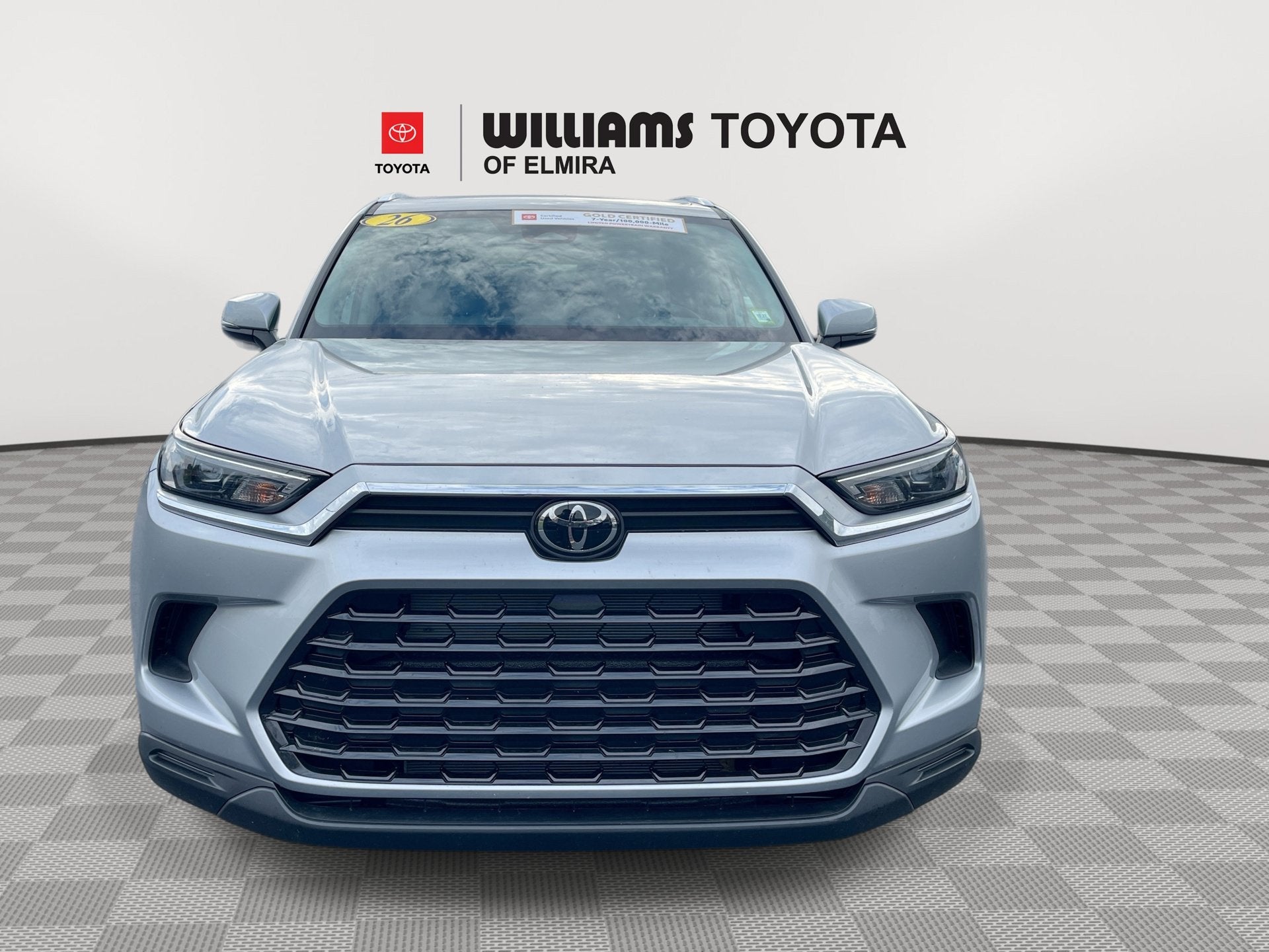 2026 Toyota Grand Highlander XLE
