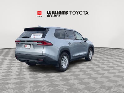 2026 Toyota Grand Highlander XLE