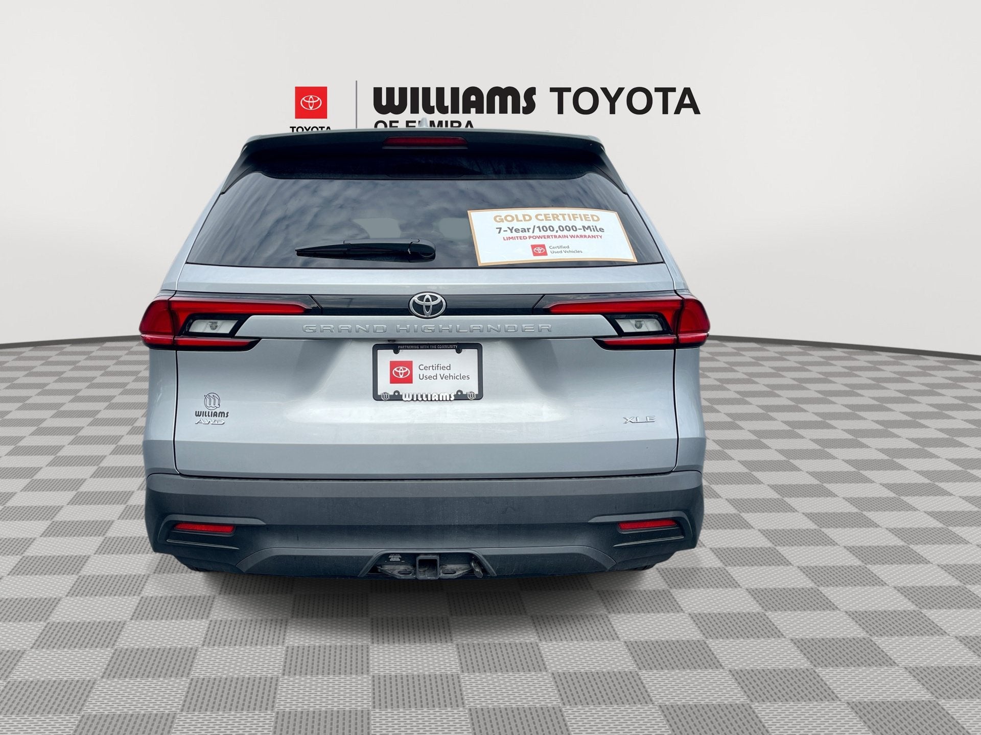 2026 Toyota Grand Highlander XLE