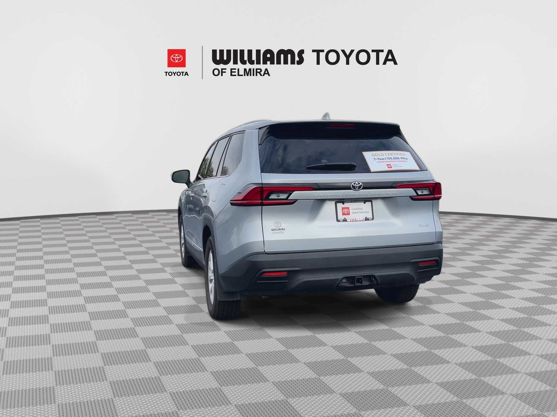 2026 Toyota Grand Highlander XLE