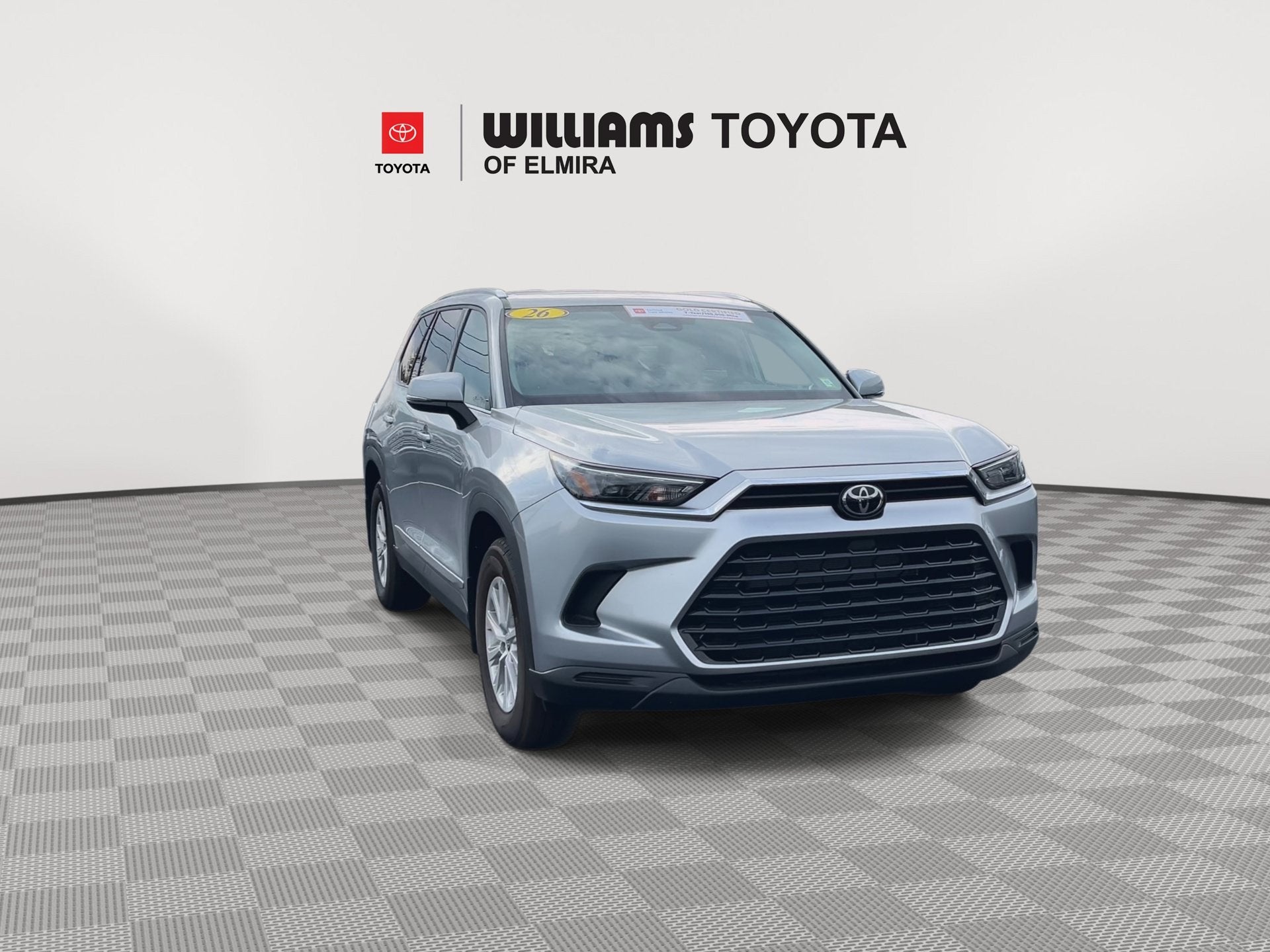 2026 Toyota Grand Highlander XLE