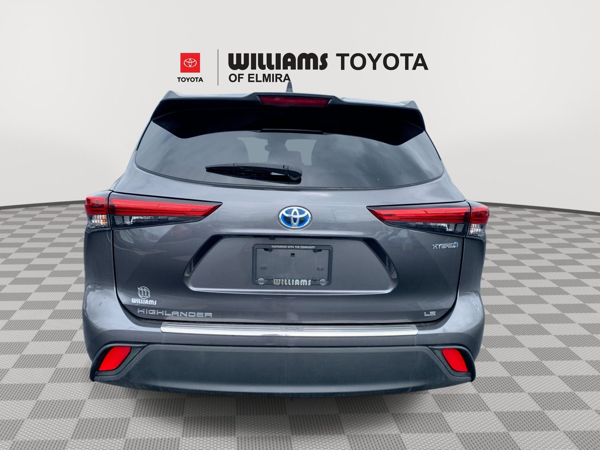 2023 Toyota Highlander LE