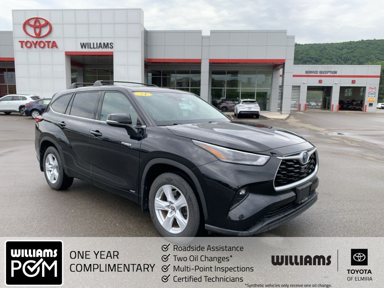 2021 Toyota Highlander LE