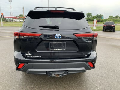 2021 Toyota Highlander LE