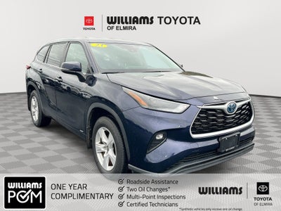 2023 Toyota Highlander LE