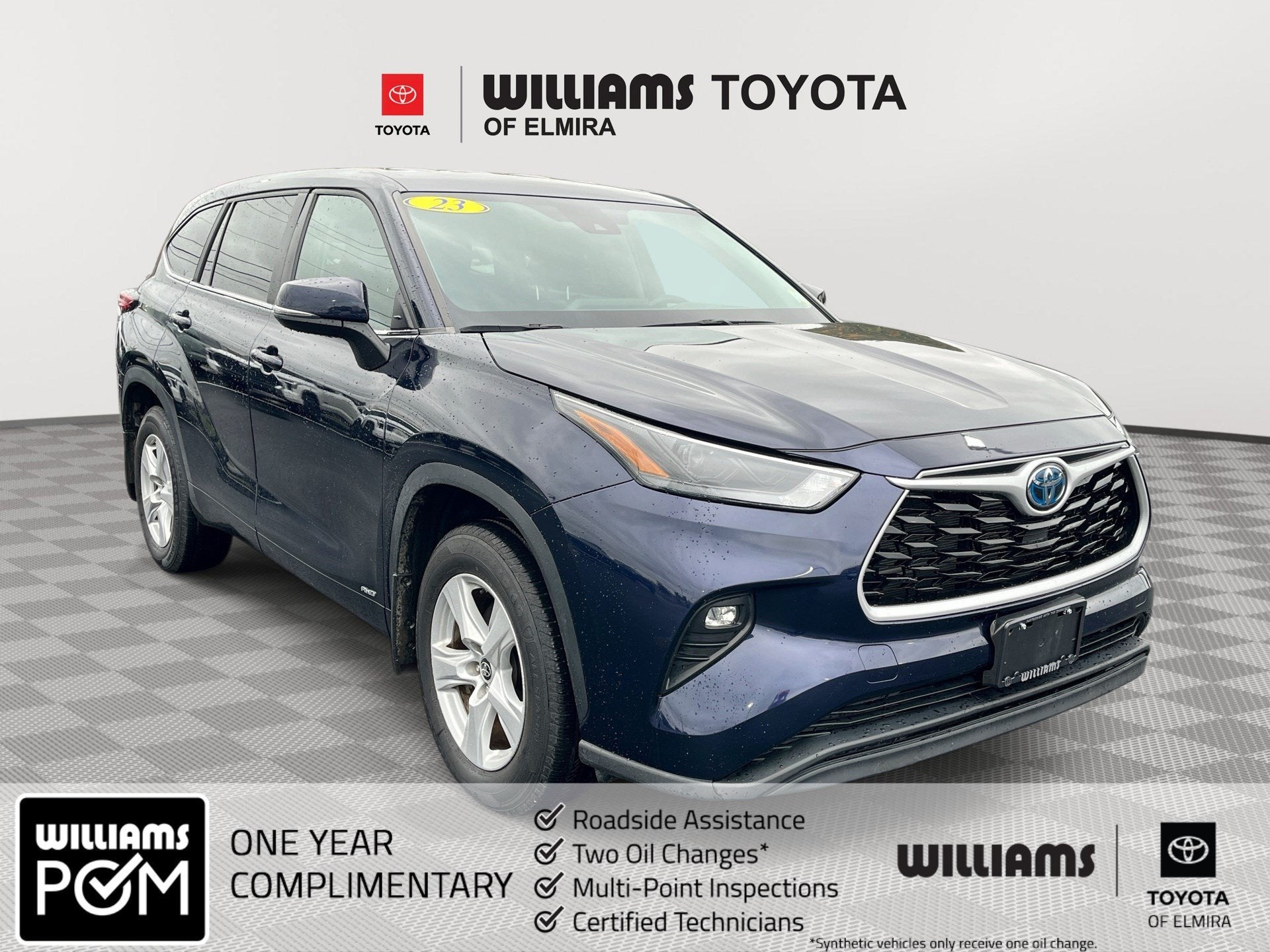 2023 Toyota Highlander LE