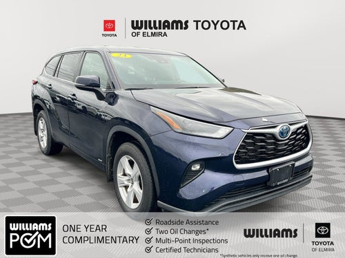 2023 Toyota Highlander LE