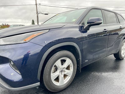 2023 Toyota Highlander LE