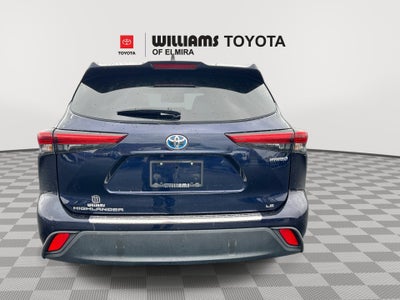 2023 Toyota Highlander LE